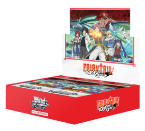 Weiss Fairy Tail 100 Year Quest Booster Box