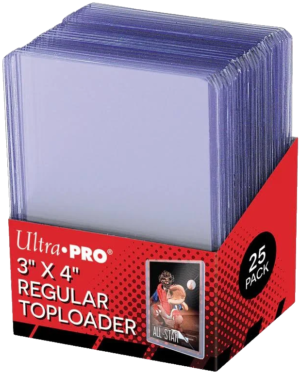Ultra Pro Regular Toploaders (25)