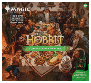 El Hobbit Scene Box Crack The Plates