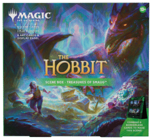 El Hobbit Scene Box Treasures of Smaug
