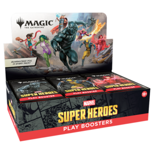 Marvel Super Heroes Play Booster Box