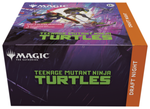Teenage Mutant Ninja Turtles Draft Night