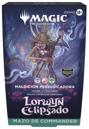Lorwyn Eclipsed Commander Deck Maldición Perjudicadora