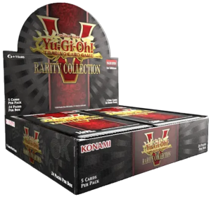 Yugioh! Rarity Collection 5 Booster Box