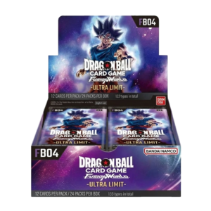 Ultra Limit FB04 Booster Box