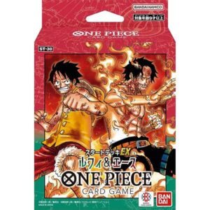 Luffy & Ace Starter Deck EX ST-30