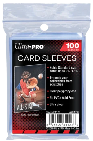 Ultra Pro (100) fundas soft/penny