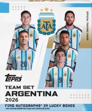 Topps Team Set Argentina 2026