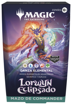 Lorwyn Eclipsed Commander Deck Danza Elemental