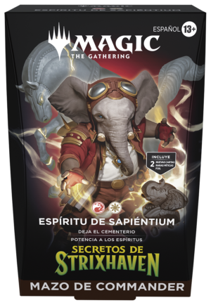 Secrets of Strixhaven Lorehold Spirit Commander Deck