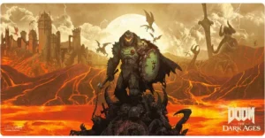 DOOM: The Dark Ages Tapete XL Ultra Pro