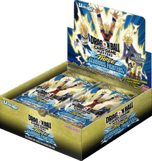 Three Glorious Fighters BT30 Booster Box