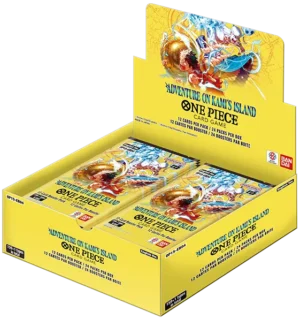 Adventure on Kami's island OP15 Booster Box