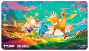 Chocobo Final Fantasy - Tapete Holográfico Magic The Gathering x Ultra Pro