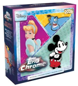 Topps Chrome Disney Mega Box 2026