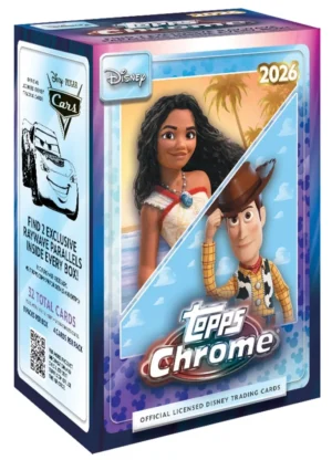 Topps Chrome Disney Value Box 2026