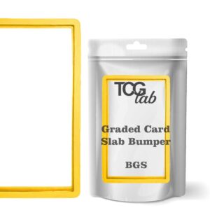 Bumper TCGlab amarillo para BGS