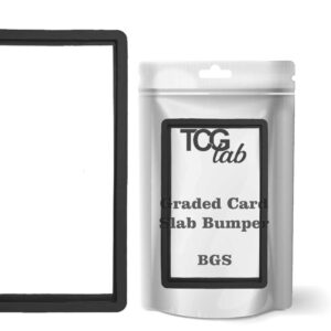 Bumper TCGlab negro para BGS