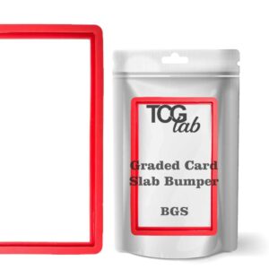 Bumper TCGlab rojo para BGS