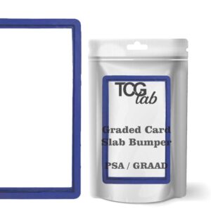 Bumper TCGlab azul para PSA y GRAAD