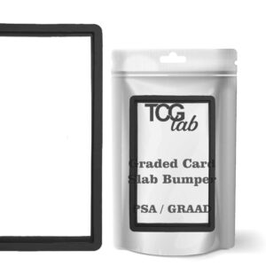 Bumper TCGlab negro para PSA y GRAAD