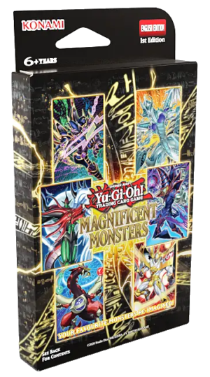 Yugioh! Magnificent Monsters Caja