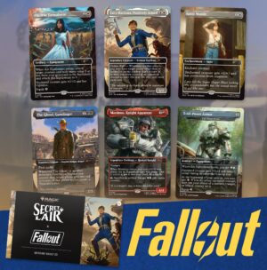 Secret Lair Fallout: Beyond Vault 33