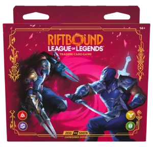 Riftbound Vendetta Zed vs Shen Showdown Deck