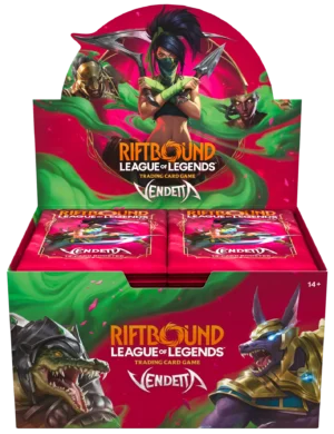 Riftbound Vendetta Booster Box