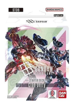 Gundam Starter Deck ST06 Clan Unity