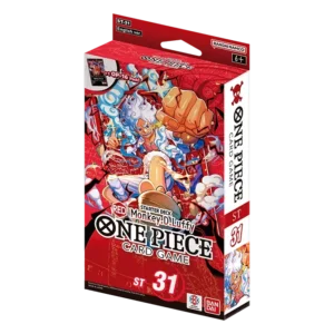Starter Deck ST31 RED Monkey D Luffy