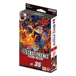 Starter Deck ST35 RED/BLACK Sabo
