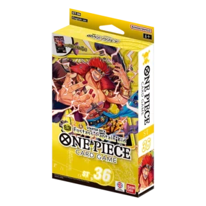 Starter Deck ST36 YELLOW Eustass Captain Kid
