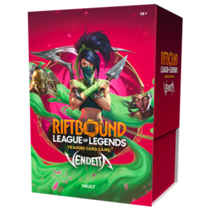 Riftbound Vendetta Vault Bundle