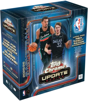 Topps Chrome Update Mega Box 25-26 NBA