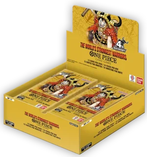 PRECINTO MANIPULADO The World's Strongest Warriors OP17 Booster Box