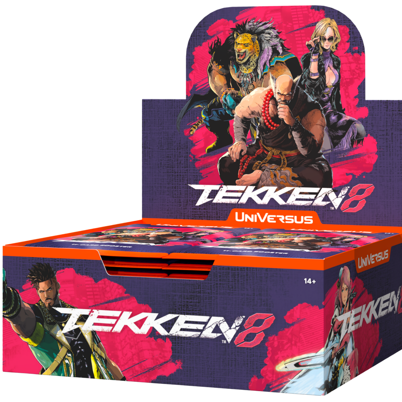 Tekken 8 Booster Box