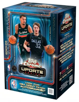 Topps Chrome Update Value Box 25-26 NBA