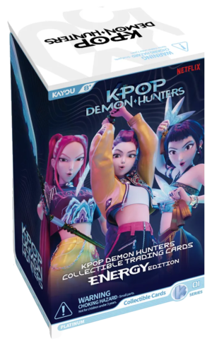 K-Pop Demon Hunters Kayou Energy Edition Booster Box