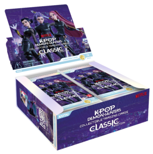 K-Pop Demon Hunters Kayou Classic Edition Booster Box