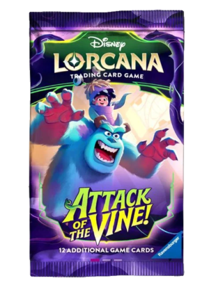 Lorcana Attack of The Vine Booster